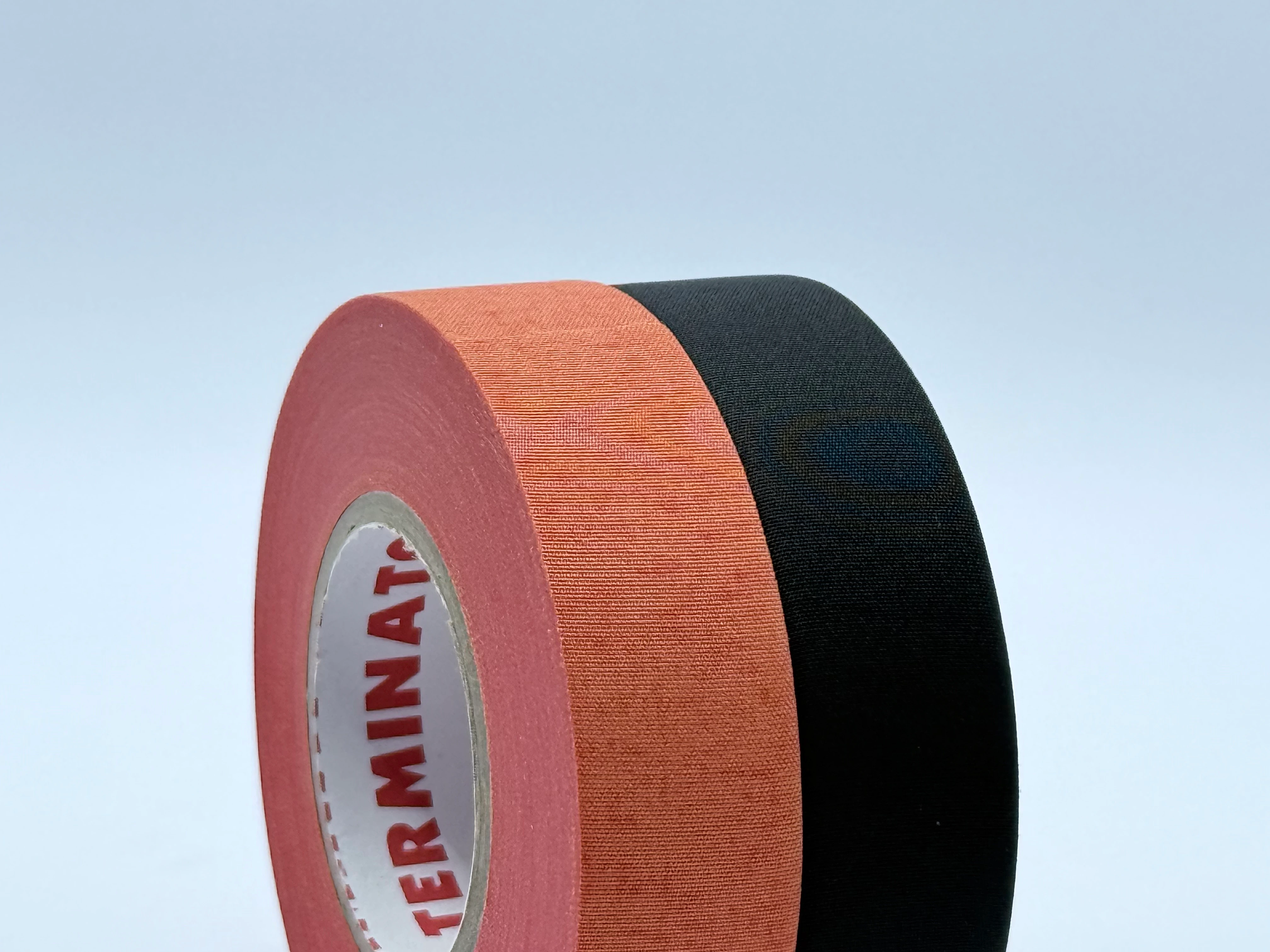 IZT 1919 Fabric DUO Черно-оранжевый - текстура