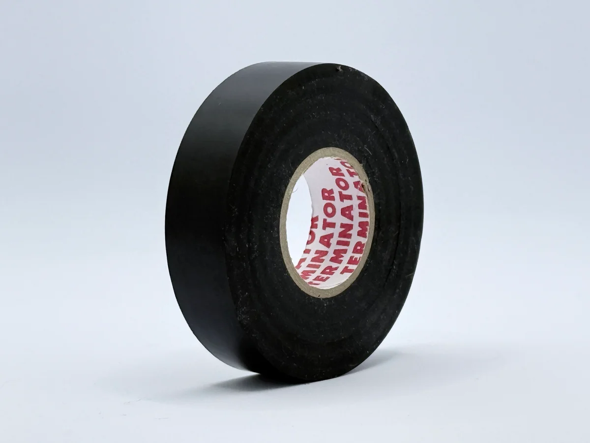 All-Weather Insulating Tape TERMINATOR IC6P Black - side view