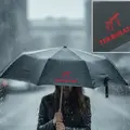 TERMINATOR UMBRELLA Gray - texture