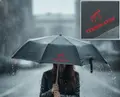 TERMINATOR UMBRELLA Серый - текстура