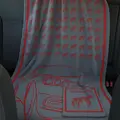 TERMINATOR BLANKET Gray - side view