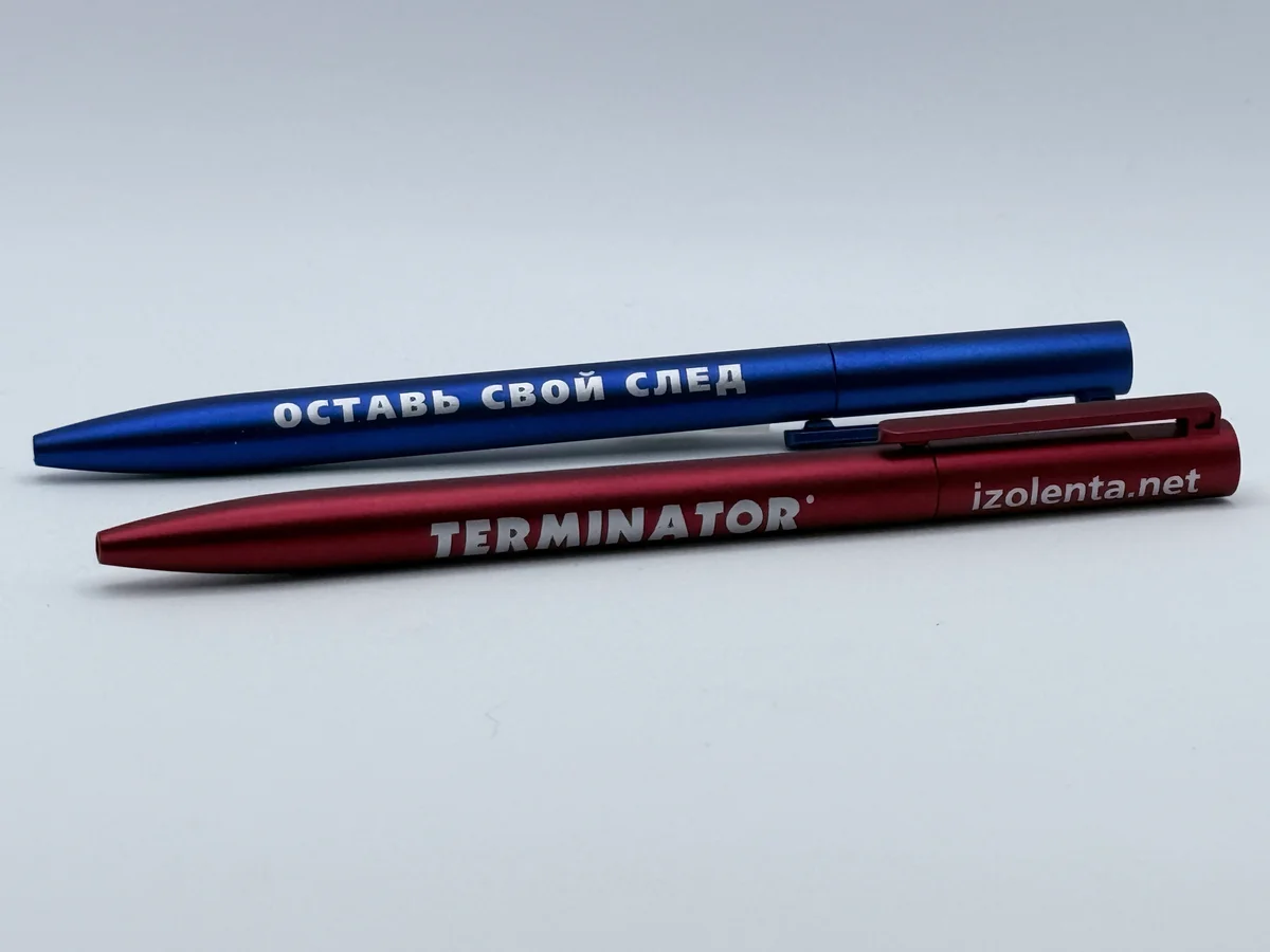 TERMINATOR PEN - all variants - side view