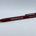 TERMINATOR PEN Red - side view