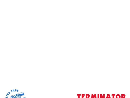 TERMINATOR NOTEPAD Белый - вид сбоку