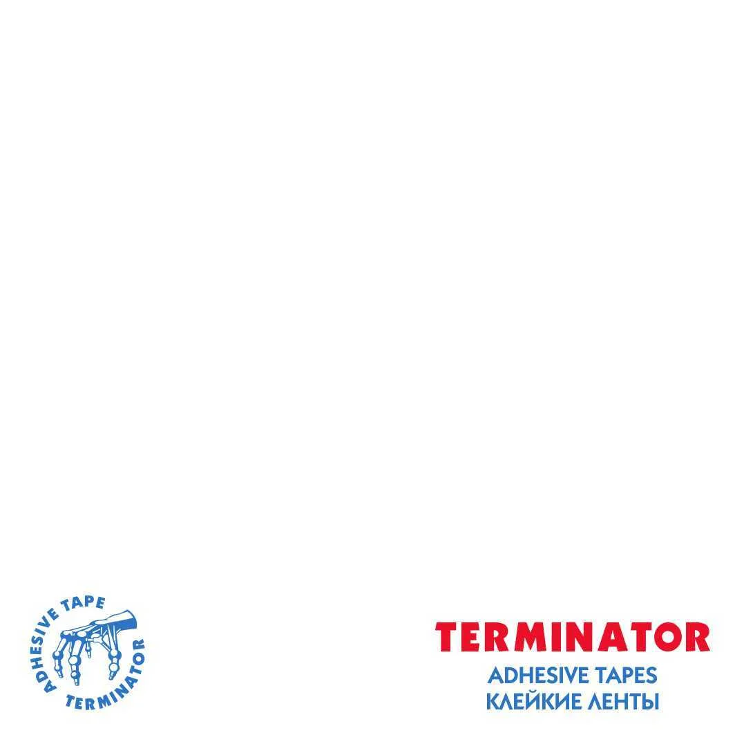 TERMINATOR NOTEPAD White - side view