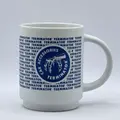TERMINATOR MUG Белый - вид сбоку