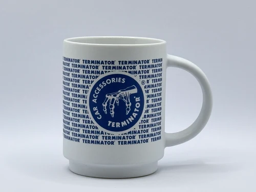 TERMINATOR MUG Белый - вид сбоку